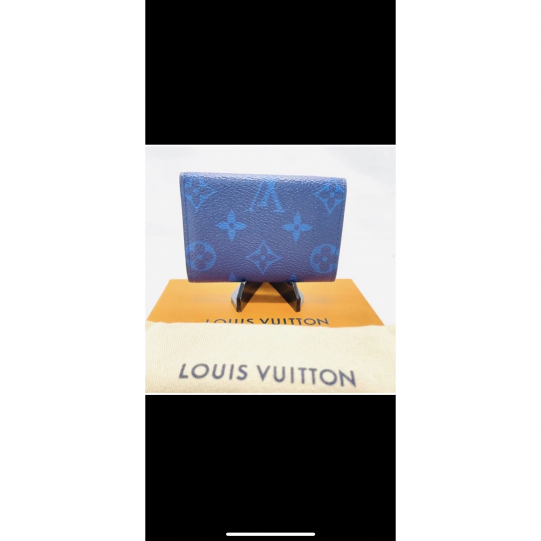 LOUIS VUITTON(ルイヴィトン)のLOUIS VUITTON ヴィトン   モノグラム　タイガラマ　折り財布 レディースのファッション小物(財布)の商品写真