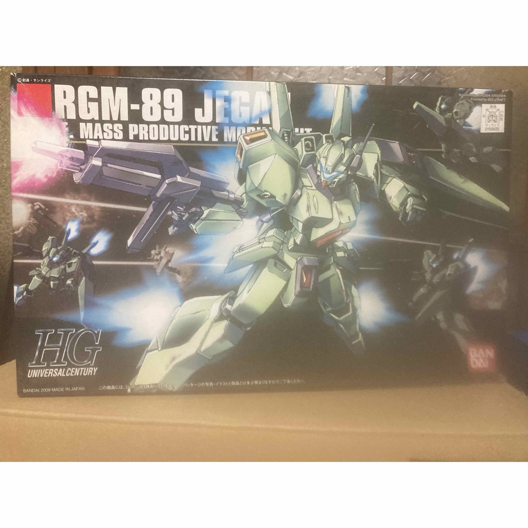 High Grade（BANDAI）(ハイグレード)のHG１/144ジェガン　送料無料　匿名発送 エンタメ/ホビーのおもちゃ/ぬいぐるみ(模型/プラモデル)の商品写真