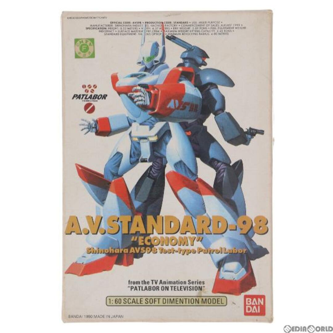 機動警察パトレイバー 98式AV イングラム 1/60 バンダイ 未組立 機動警察パトレイバー 98式AV イングラム 1/60 バンダイ 未組立