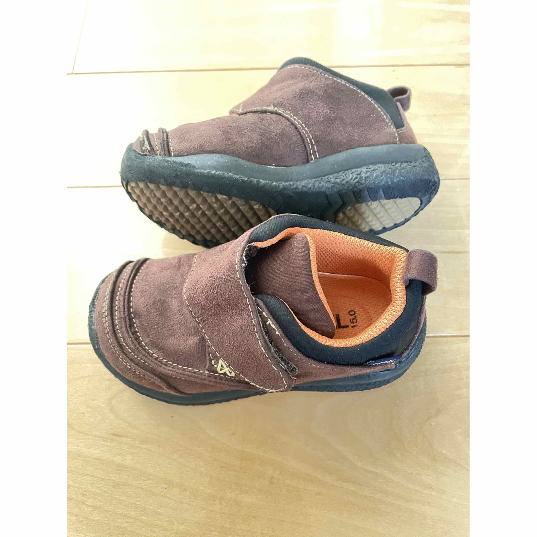 New Balance(ニューバランス)の15cm 靴セット キッズ/ベビー/マタニティのキッズ靴/シューズ(15cm~)(スニーカー)の商品写真