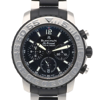 ブランパン(BLANCPAIN)のブランパン トリロジー エアーコマンド コンセプト2000 腕時計 時計 ステンレススチール 自動巻き メンズ 1年保証 Blancpain  中古(腕時計(アナログ))