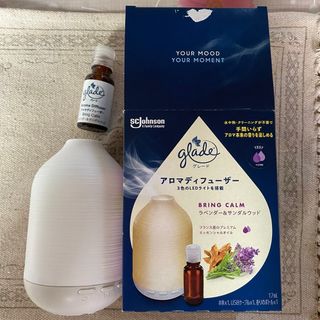 ジョンソン(Johnson's)のglade グレード アロマディフューザー ラベンダーサンダルウッド (アロマディフューザー)