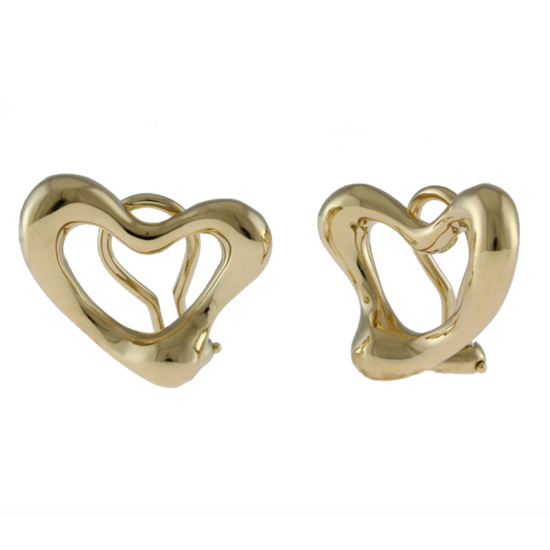 Tiffany & Co. - ティファニー オープンハート イヤリング 18金 Tiffany & Co. - ティファニー オープンハート イヤリング 18金