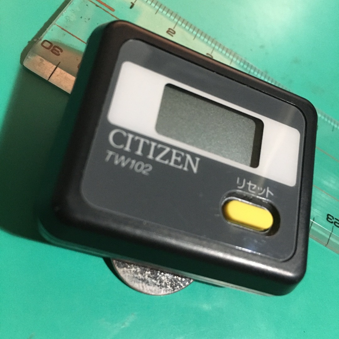 CITIZEN(シチズン)のシチズン　万歩計　TW102 スポーツ/アウトドアのトレーニング/エクササイズ(ウォーキング)の商品写真