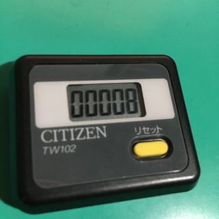 CITIZEN - シチズン　万歩計　TW102