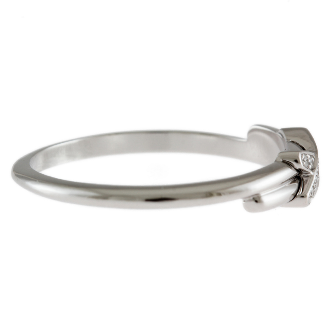 CHAUMET(ショーメ)のショーメ ジュドゥリアン ダイヤモンド リング 指輪 16.5号 18金 K18ホワイトゴールド ダイヤモンド ユニセックス Chaumet  中古 レディースのアクセサリー(リング(指輪))の商品写真