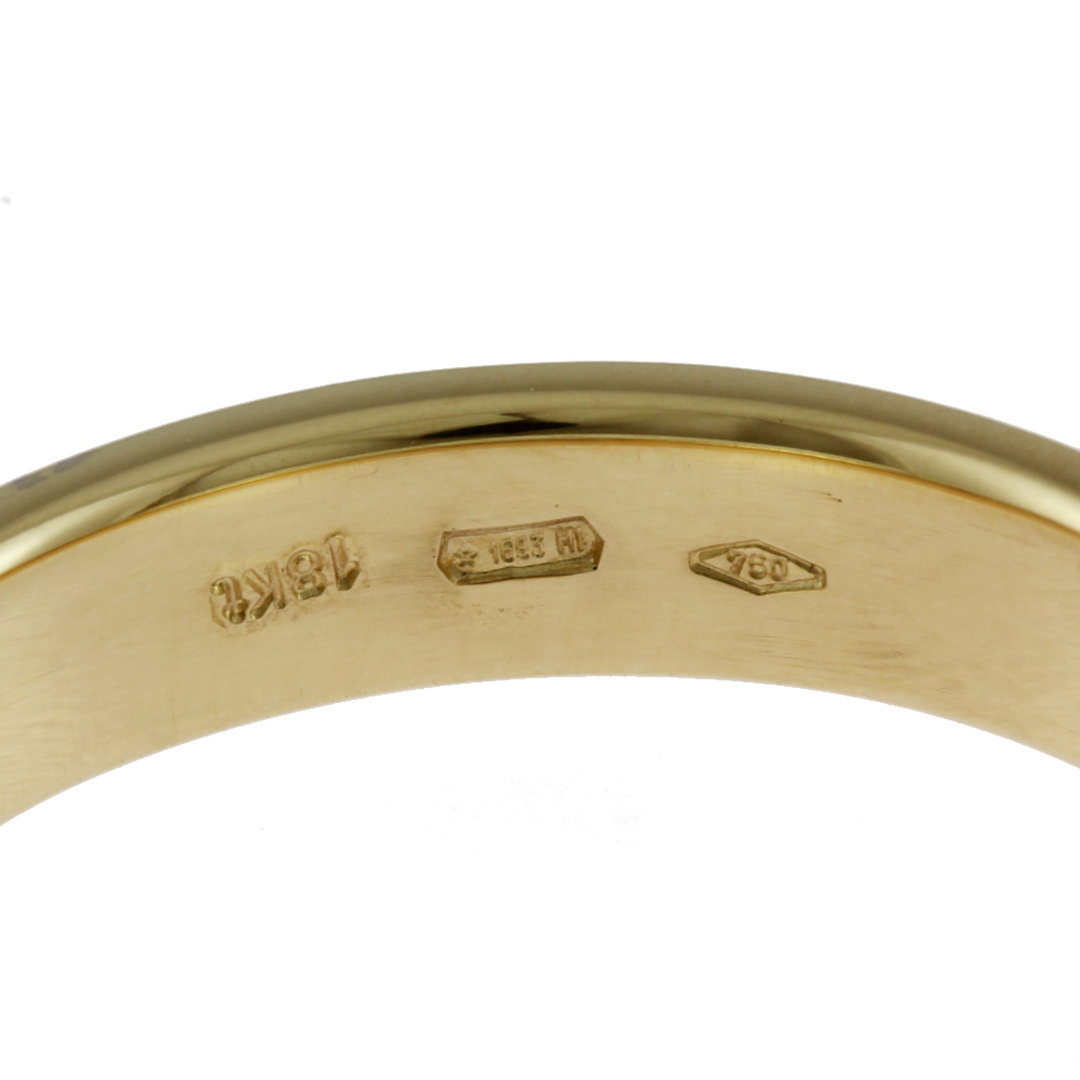 Pomellato(ポメラート)のポメラート リング 指輪 16号 18金 K18ホワイトゴールド ユニセックス Pomellato  中古 レディースのアクセサリー(リング(指輪))の商品写真