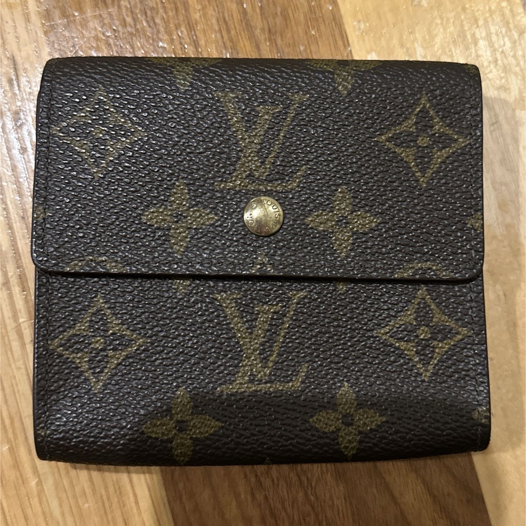 LOUIS VUITTON(ルイヴィトン)のLV ルイヴィトン　ポルトモネ　ビエ　カルトクレディ　三つ折り財布 レディースのファッション小物(財布)の商品写真