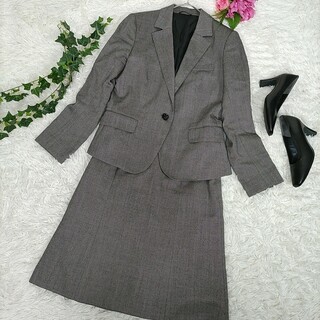 THE SUIT COMPANY - スーツカンパニー スカート スーツ 38 40の通販 by