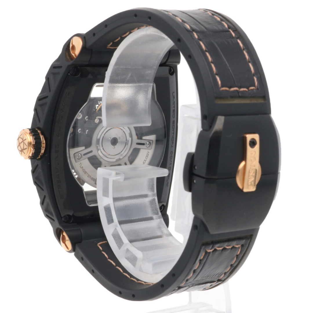 CVSTOS(クストス)のクストス チャレンジ ギュスターヴ エッフェル oomiyaスペシャルモデル 腕時計 時計 ステンレススチール CVT-EIFFEL-CP5N BST 自動巻き メンズ 1年保証 CVSTOS  中古 メンズの時計(腕時計(アナログ))の商品写真