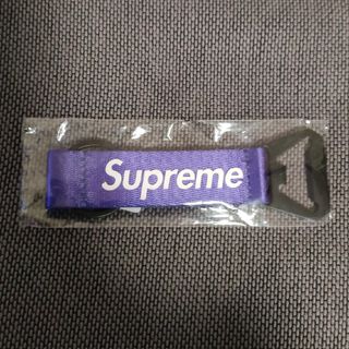 supreme Bottle Opener Webbing Key(キーホルダー)