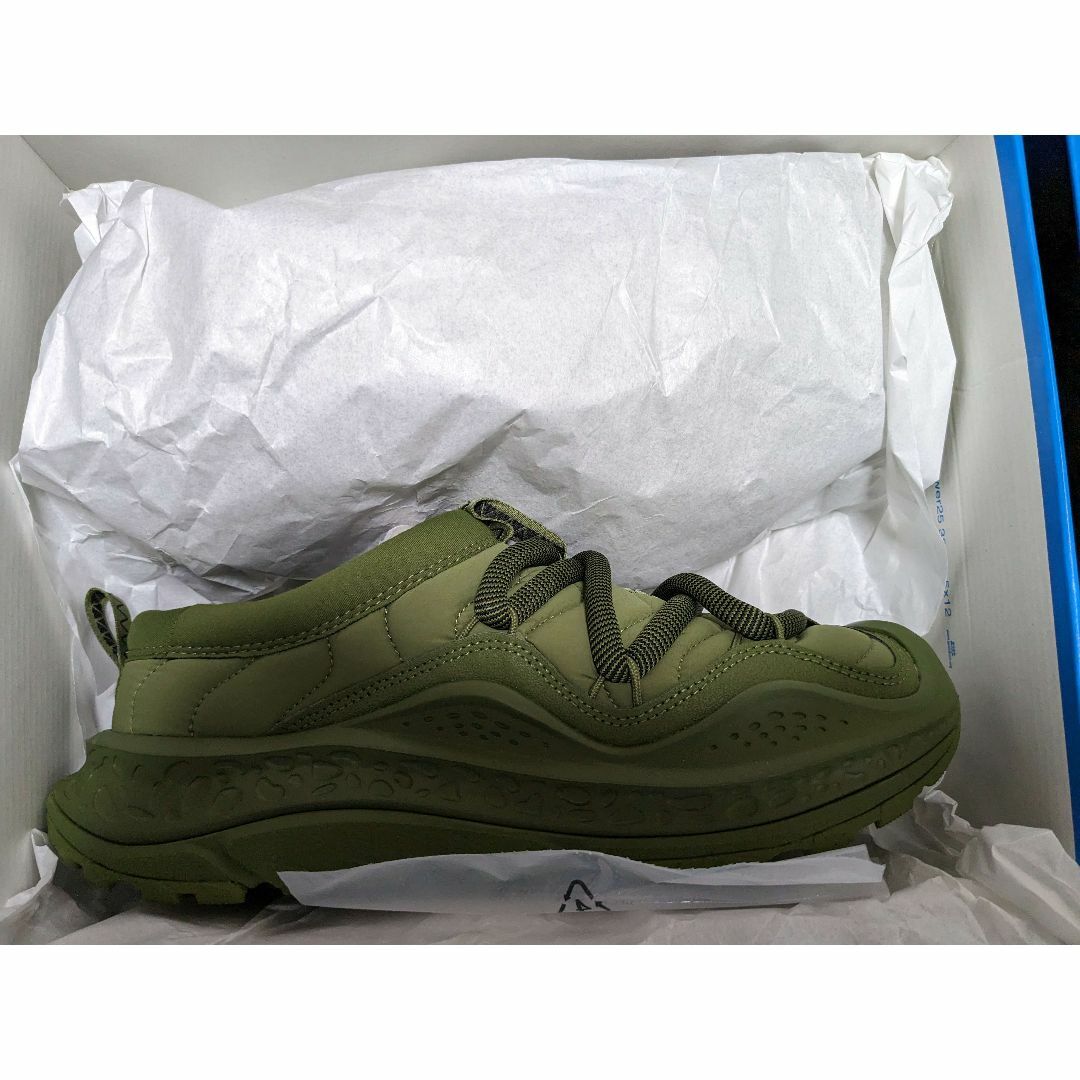 HOKA ONE ONE ORA PRIMO green 26.5cm2024年3月購入