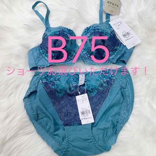 トリンプ(Triumph)のトリンプ 恋するブラ583 ブラジャーB75(ブラ&ショーツセット)