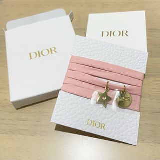 ディオール(Dior)のノベルティ　DIOR ブレスレット　ピンク(ブレスレット/バングル)