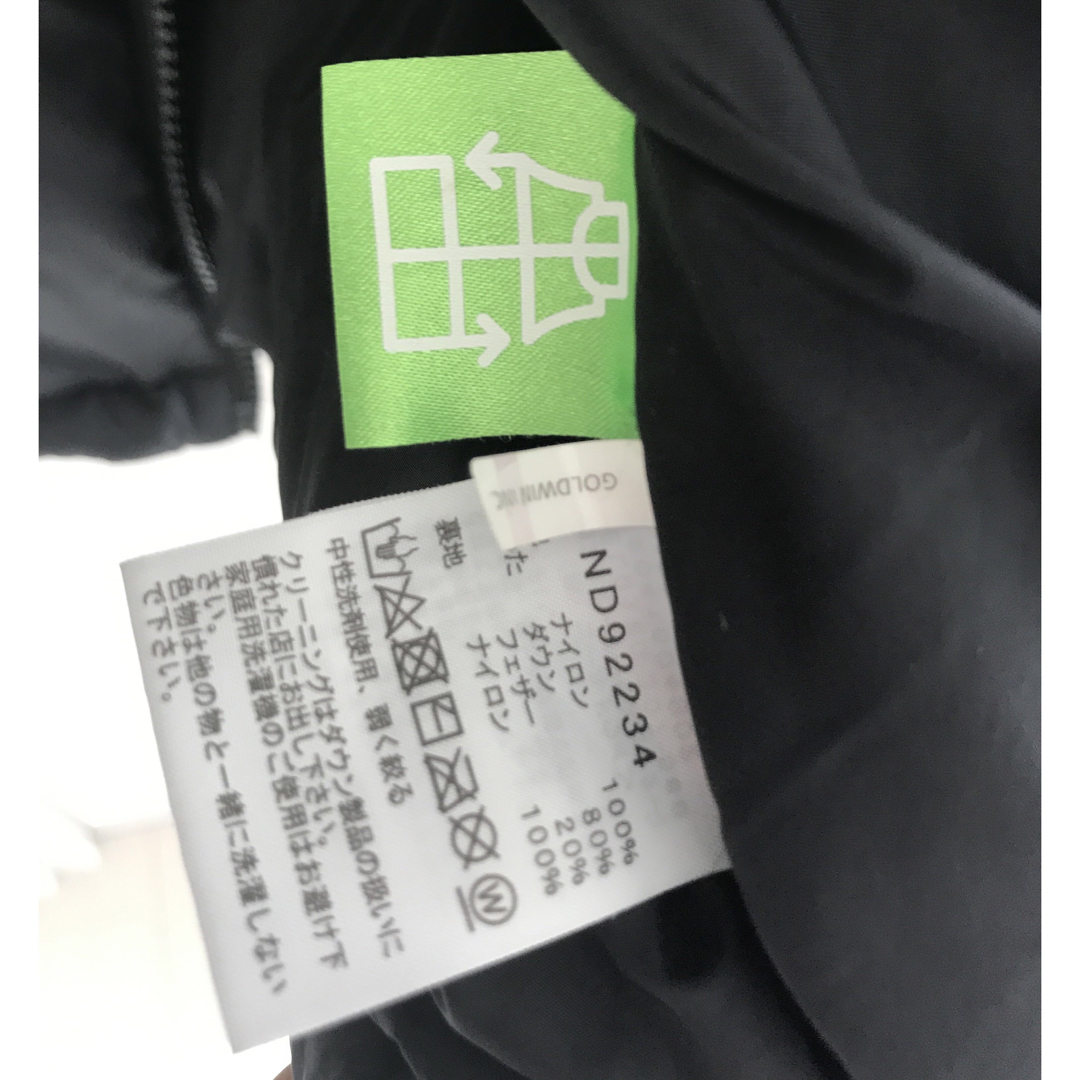 THE NORTH FACE(ザノースフェイス)のNuptse Jacket  ヌプシジャケット　nd92234 size L   メンズのジャケット/アウター(ダウンジャケット)の商品写真