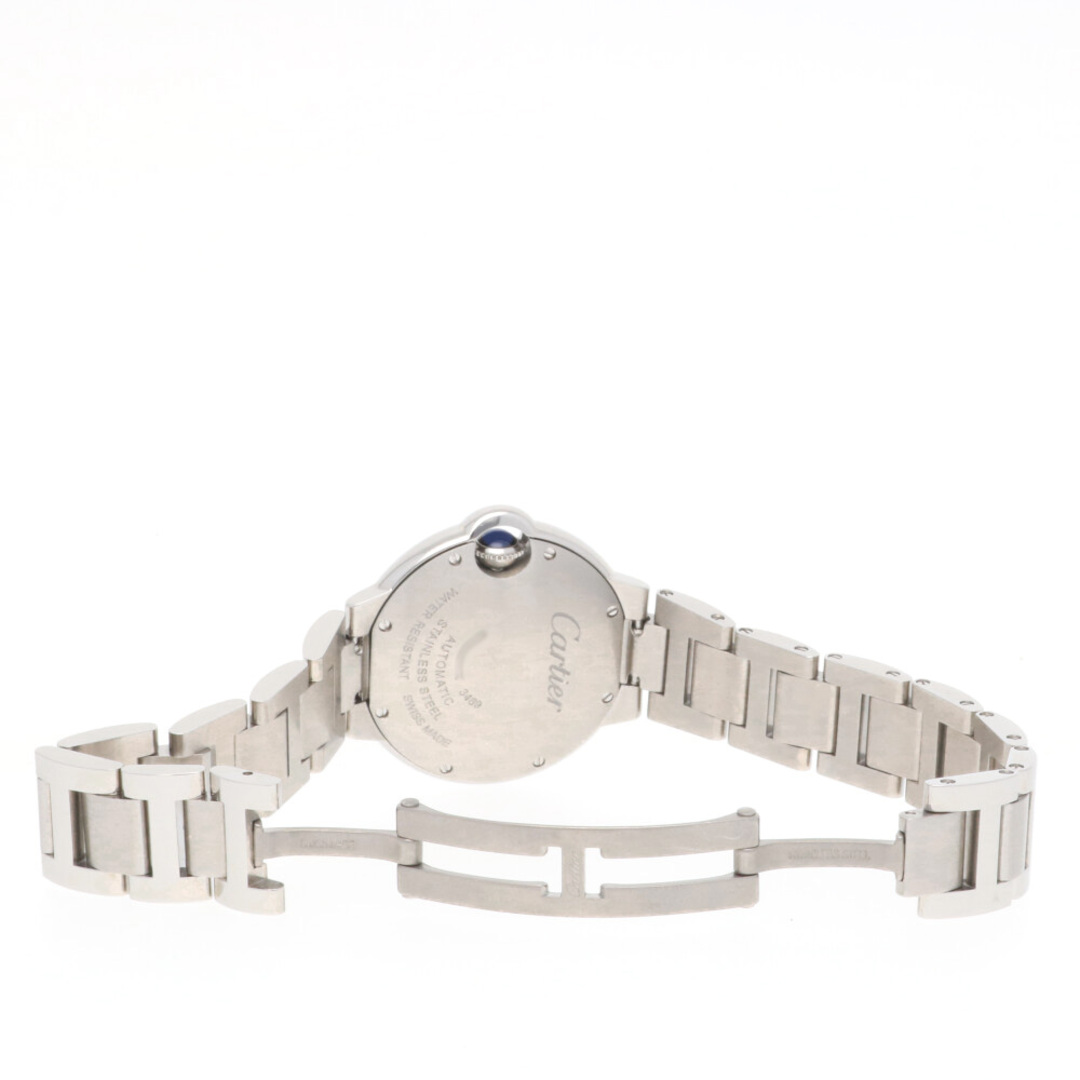 Cartier(カルティエ)のカルティエ バロンブルー 腕時計 時計 ステンレススチール CRW6920100 自動巻き レディース 1年保証 CARTIER  中古 レディースのファッション小物(腕時計)の商品写真