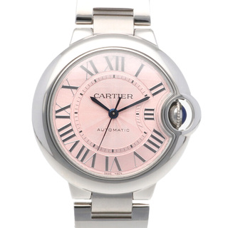カルティエ(Cartier)のカルティエ バロンブルー 腕時計 時計 ステンレススチール CRW6920100 自動巻き レディース 1年保証 CARTIER  中古(腕時計)