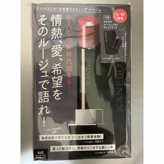 カネボウ(Kanebo)のKANEBO 新"生命感"ルージュV02 のみ VoCE 2024年2月号 付録(美容)