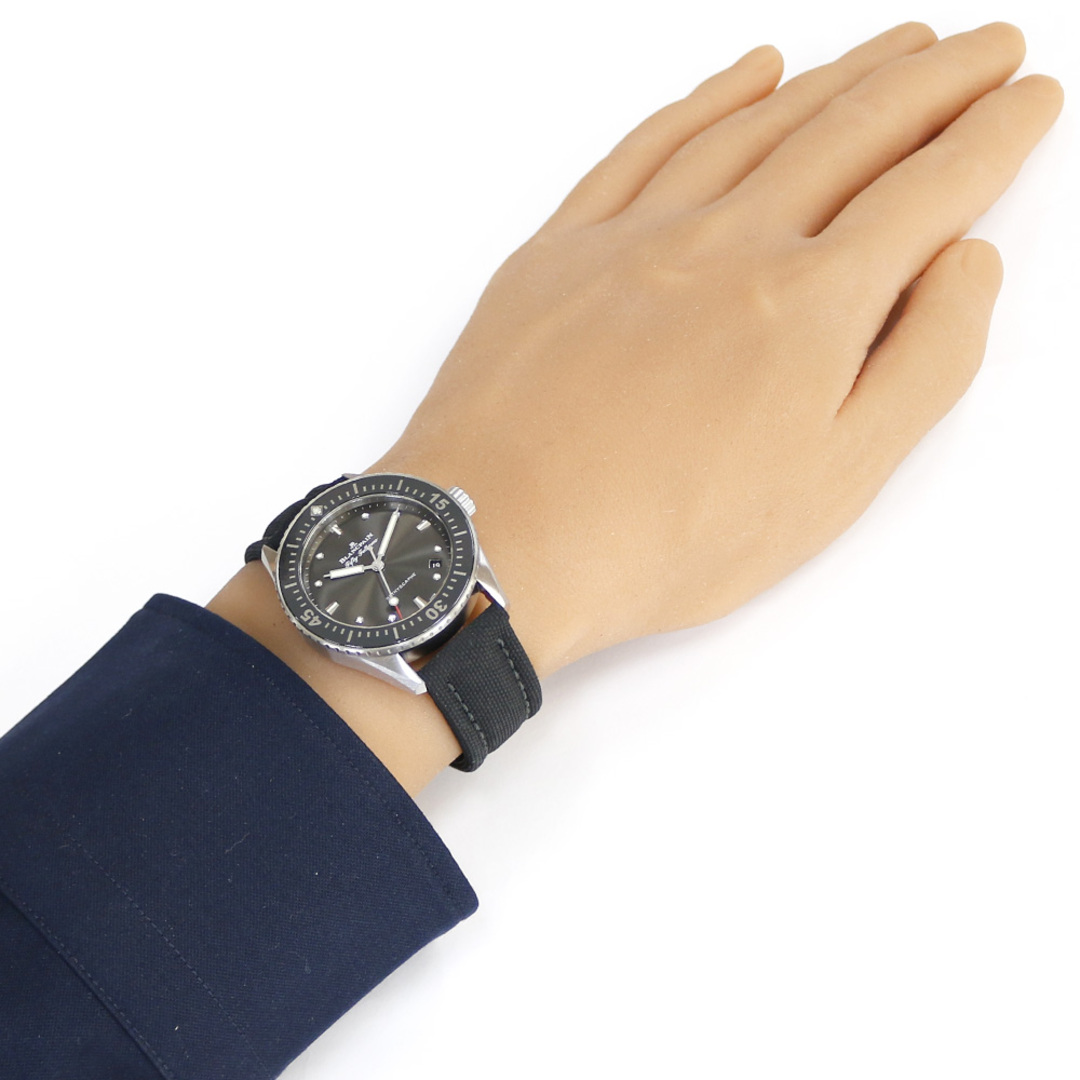 ブランパン フィフティ ファゾムス バチスカーフ 腕時計 時計 ステンレススチール 自動巻き メンズ 1年保証 Blancpain