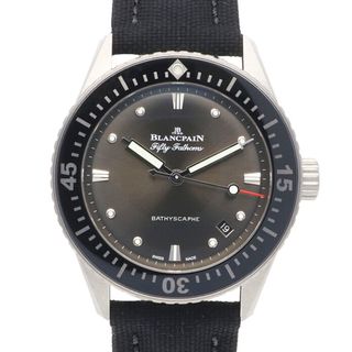 ブランパン(BLANCPAIN)のブランパン フィフティ ファゾムス バチスカーフ 腕時計 時計 ステンレススチール 5100B-1110-B52A 自動巻き メンズ 1年保証 Blancpain  中古(腕時計(アナログ))