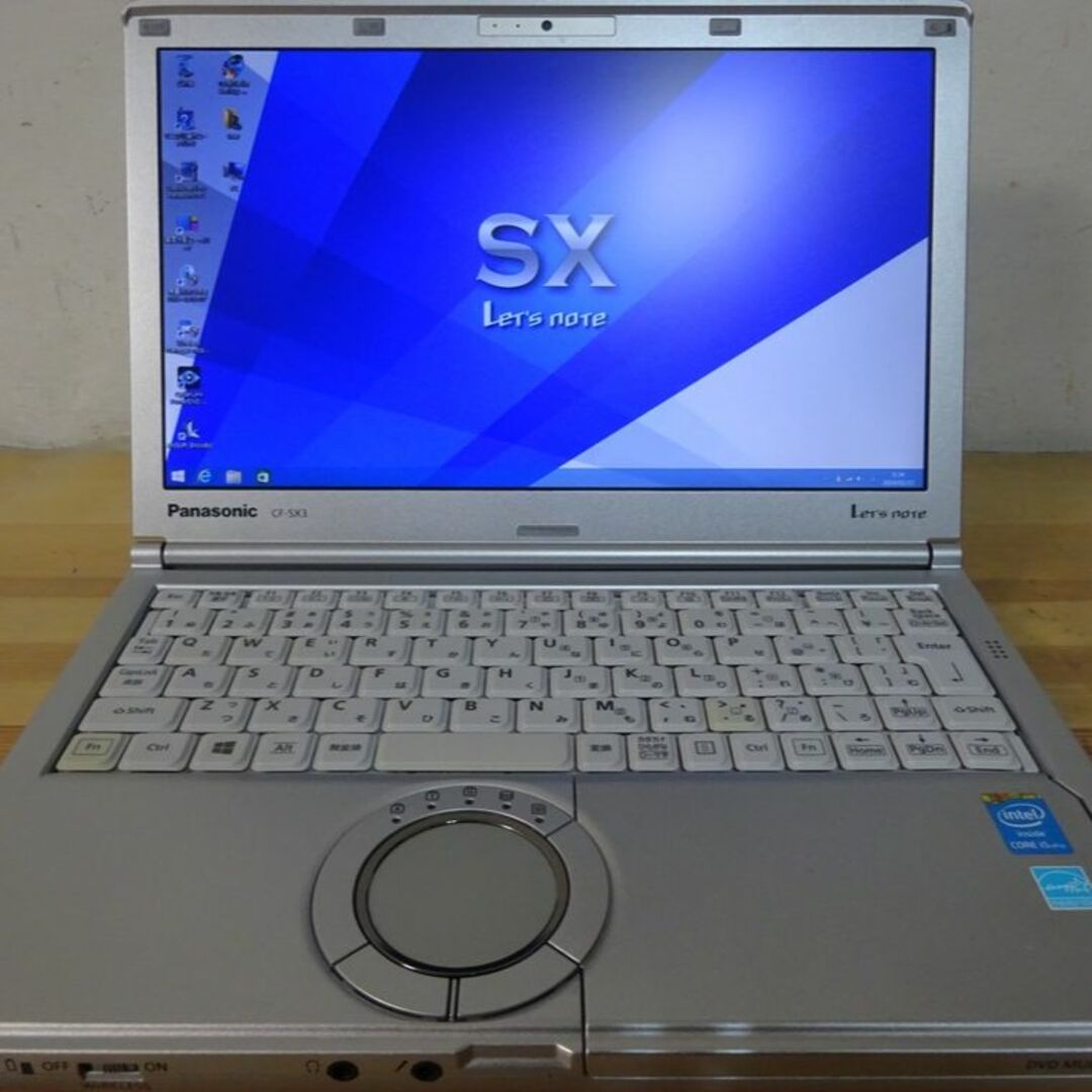 Panasonic ノートパソコン CF-SX3EDHCS/中古特価良品