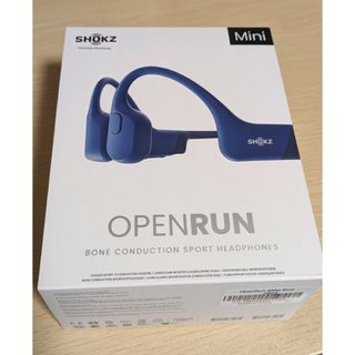 アフターショックス(AFTERSHOKZ)のShokz OpenRun Mini(ミニサイズ)　骨伝導イヤホン(ヘッドフォン/イヤフォン)