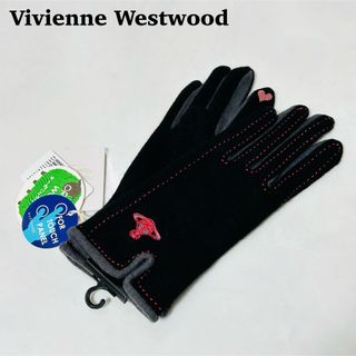 ヴィヴィアンウエストウッド(Vivienne Westwood)の新品 タグ付 ヴィヴィアンウエストウッド ジャージ　手袋　タッチパネル対応(手袋)