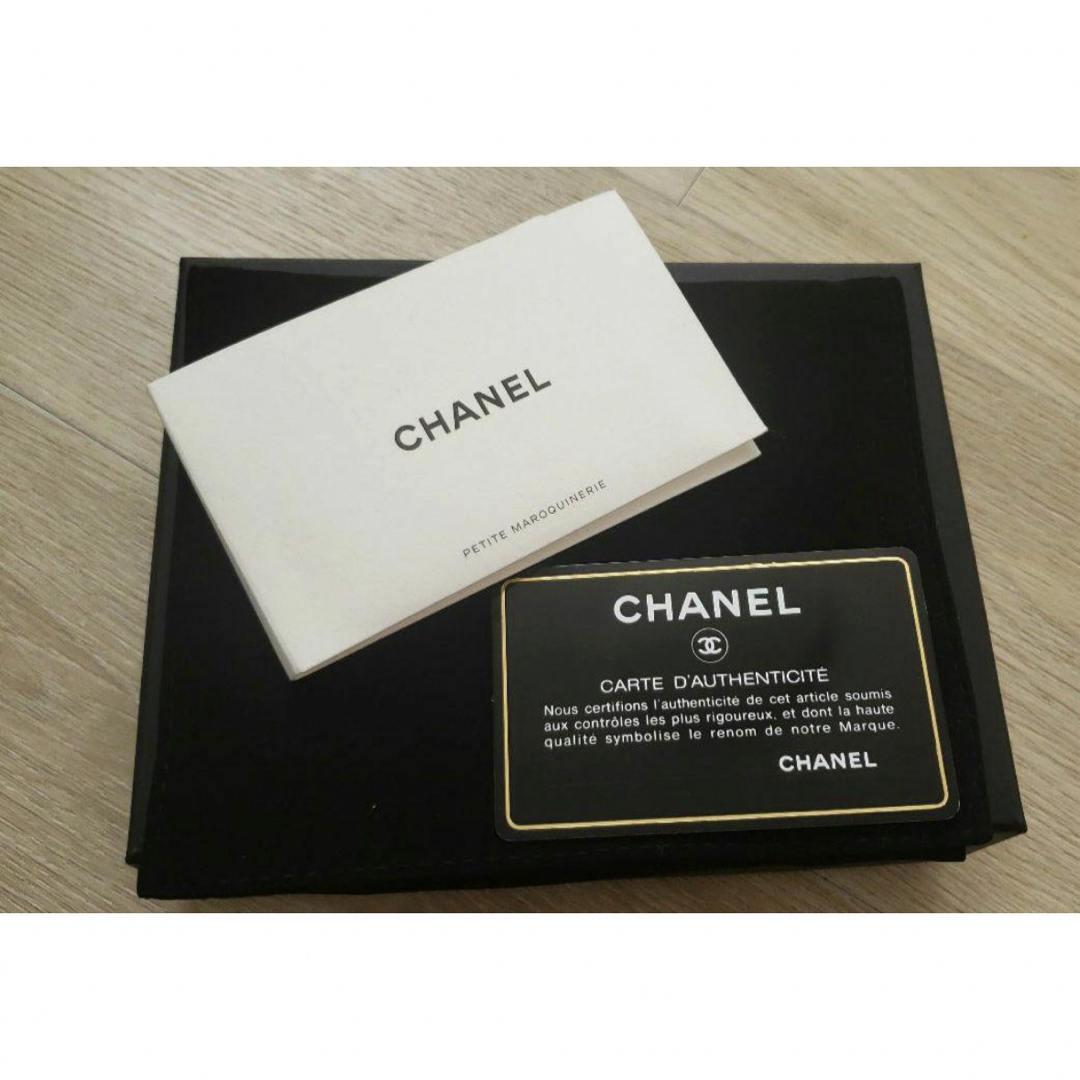 CHANEL(シャネル)の極美品✨　CHANEL　タッセル　ミニウォレット　コインケース　カードケース レディースのファッション小物(財布)の商品写真