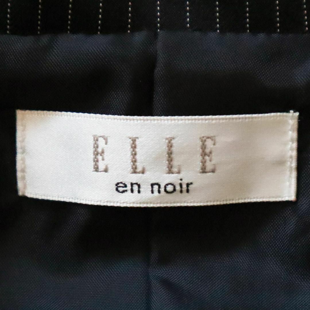 ELLE(エル)のELLE EN NOIR フォーマルスーツ 卒園式 セットアップ ストライプ キッズ/ベビー/マタニティのキッズ服女の子用(90cm~)(ドレス/フォーマル)の商品写真