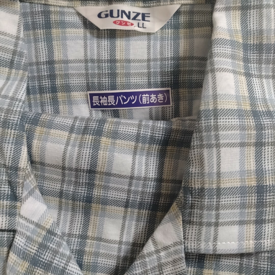 GUNZE(グンゼ)のグンゼ　メンズ　長袖パジャマ メンズのメンズ その他(その他)の商品写真