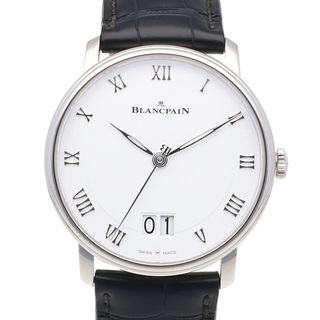 ブランパン(BLANCPAIN)のブランパン ヴィルレ グランドデイト 腕時計 時計 ステンレススチール 6669-1127 自動巻き メンズ 1年保証 Blancpain  中古(腕時計(アナログ))