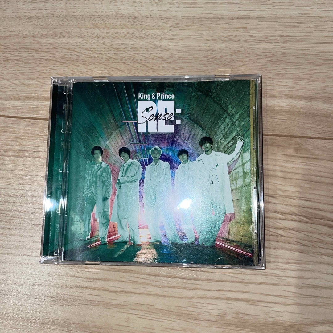 King & Prince(キングアンドプリンス)のKing &Prince   CD   Re：Sense（通常盤　初回プレス） エンタメ/ホビーのCD(ポップス/ロック(邦楽))の商品写真