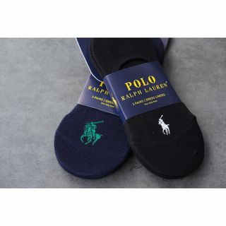 ポロラルフローレン(POLO RALPH LAUREN)のPOLOポロラルフローレン【計6足／レディース3足＆男女兼用3足】フットカバー(ソックス)