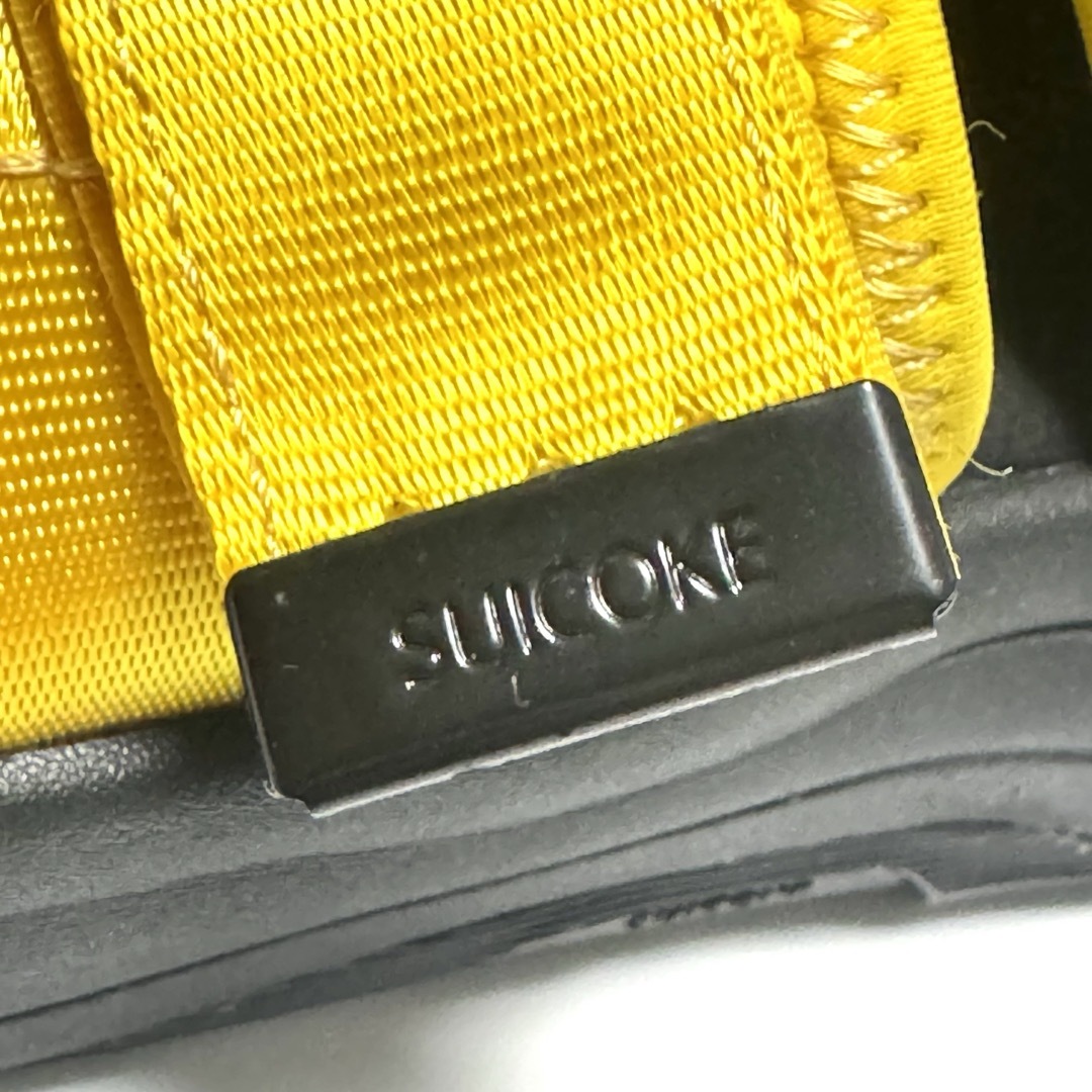 suicoke(スイコック)の新品★ TOM WOOD ×Suicoke サンダル vega イエロー メンズの靴/シューズ(サンダル)の商品写真