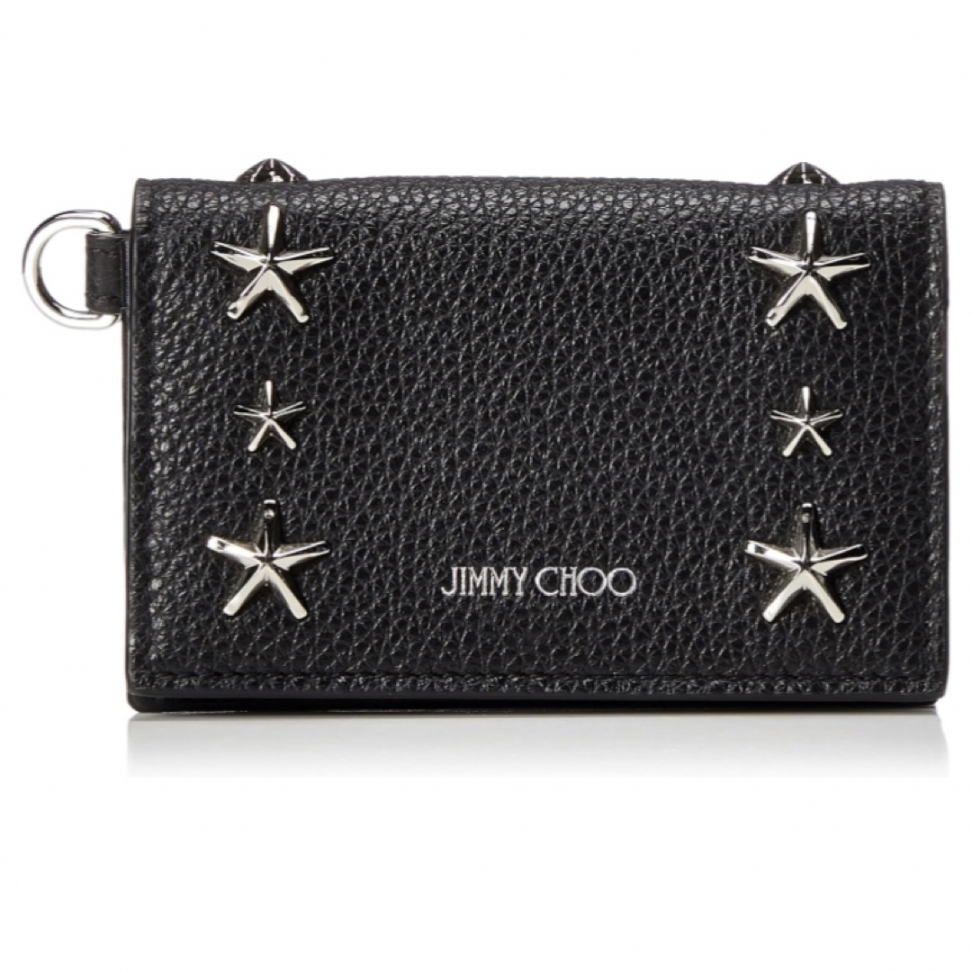 JIMMY CHOO(ジミーチュウ)のJimmy Choo ジミーチュウ 名刺入れ CLIFFYUUF CLIFFY レディースのファッション小物(名刺入れ/定期入れ)の商品写真