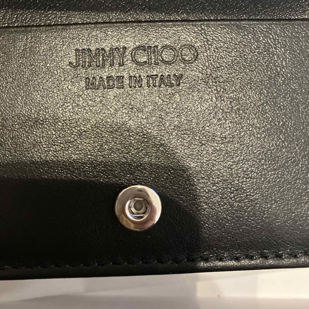 JIMMY CHOO(ジミーチュウ)のJimmy Choo ジミーチュウ 名刺入れ CLIFFYUUF CLIFFY レディースのファッション小物(名刺入れ/定期入れ)の商品写真