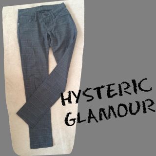 ヒステリックグラマー(HYSTERIC GLAMOUR)のヒス★チェックパンツ(カジュアルパンツ)