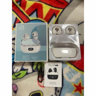 Wireless Earphoneイヤーカフ 型イヤホン(ヘッドフォン/イヤフォン)