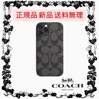 コーチ(COACH)のcoach コーチ iPhone13 proケース C8023 GRAPHITE(iPhoneケース)