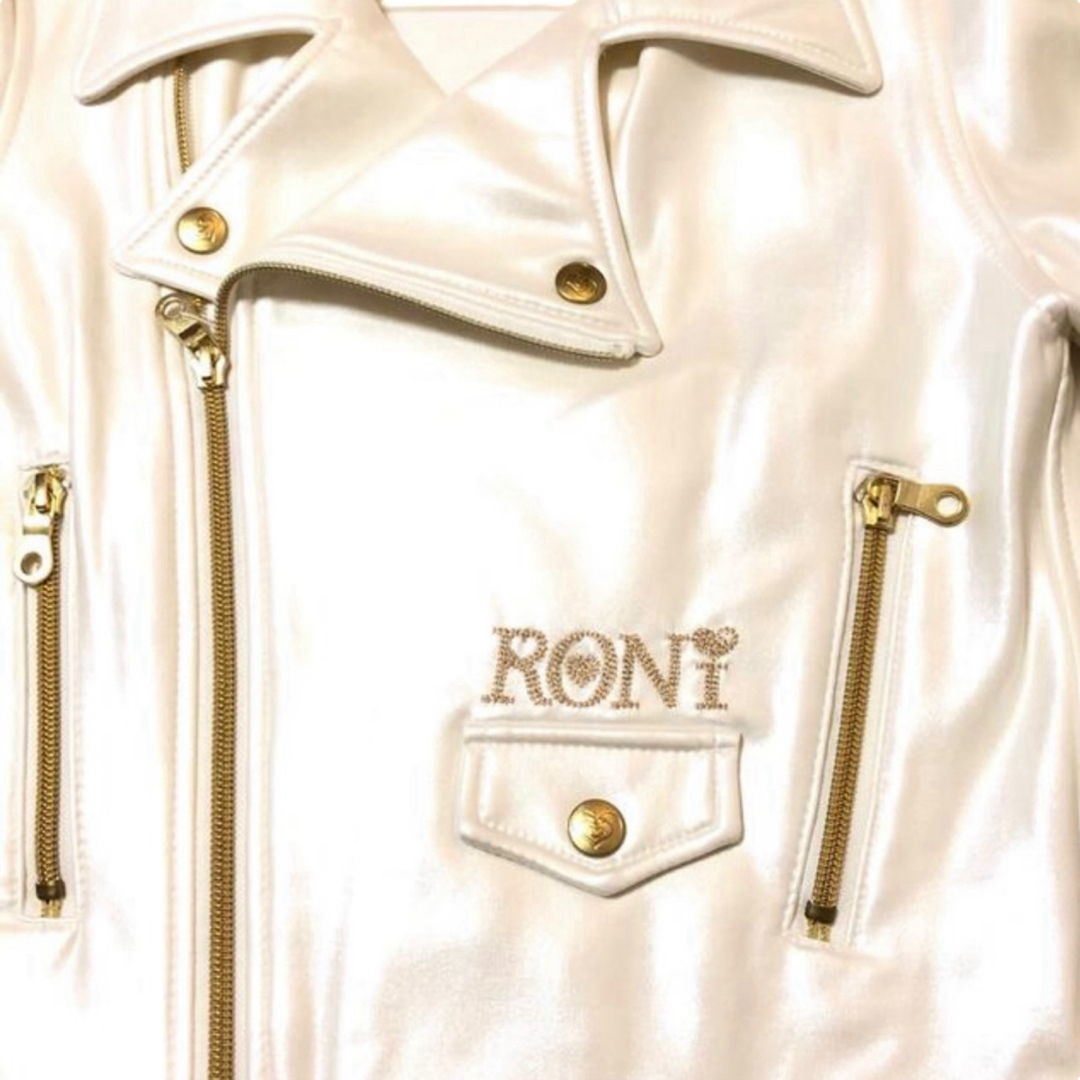 RONI(ロニィ)のFK4 RONI ライダースジャケット キッズ/ベビー/マタニティのキッズ服女の子用(90cm~)(ジャケット/上着)の商品写真