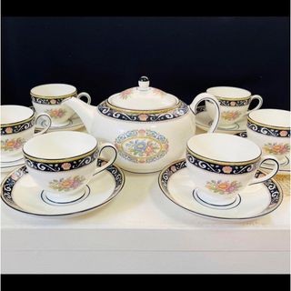 ウェッジウッド(WEDGWOOD)のウェッジウッド　ラニーミード　ポットセット(食器)