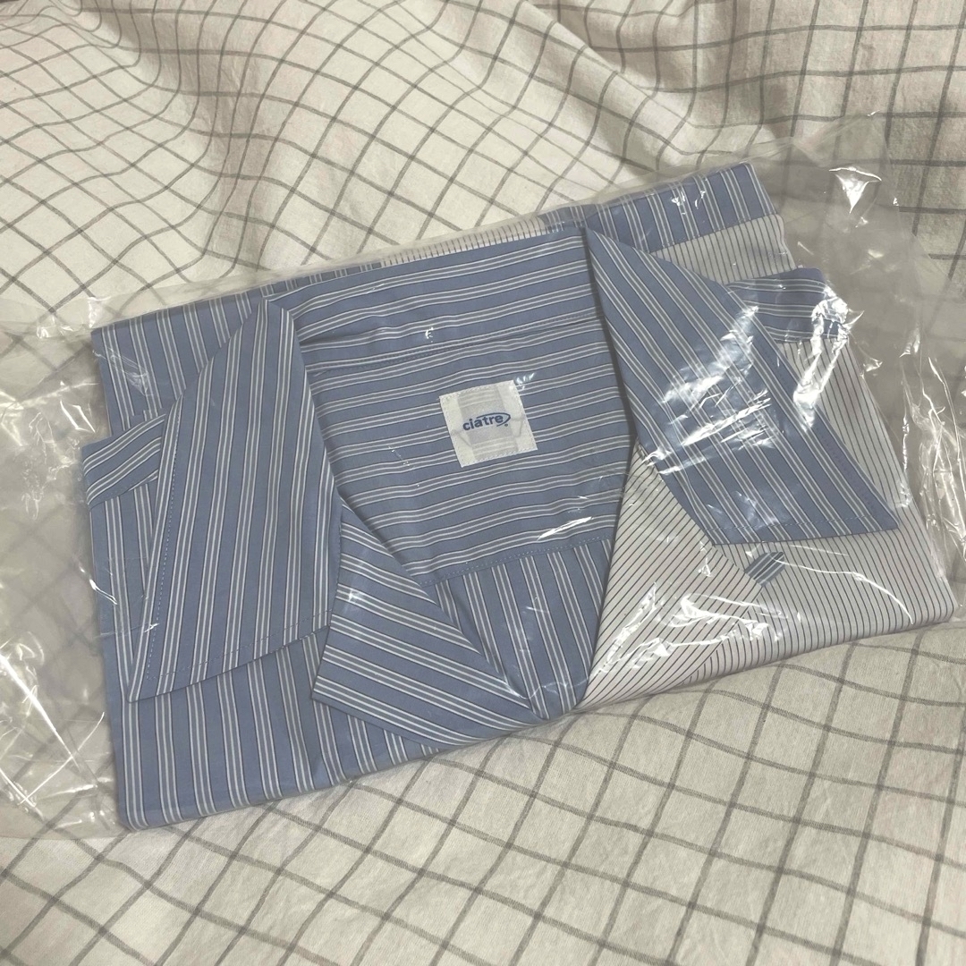 ciatre crazy stripe shirt Mサイズ (新品未使用) メンズのトップス(シャツ)の商品写真