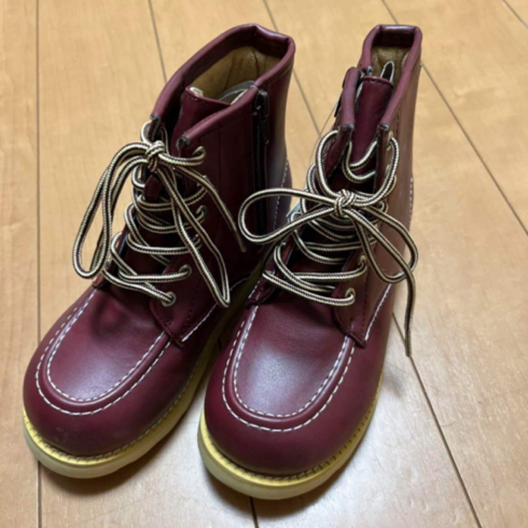 HANG TEN(ハンテン)のHANG TENブーツ18cm キッズ/ベビー/マタニティのキッズ靴/シューズ(15cm~)(ブーツ)の商品写真