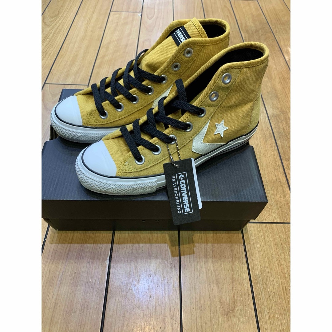 コンバース　フリップスター　SK HI ネイビー