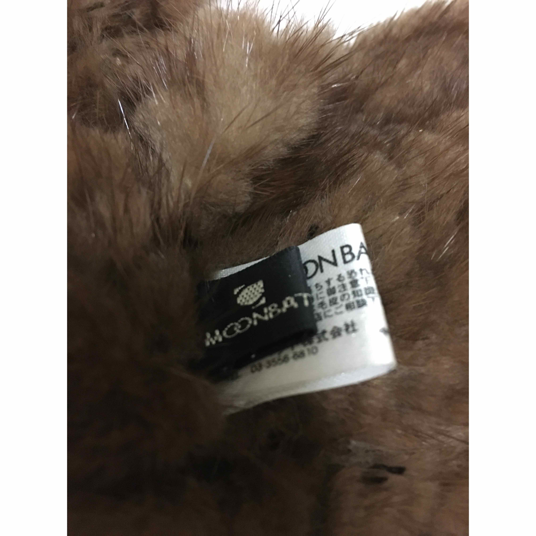 MOONBAT(ムーンバット)のムーンバット　襟巻き レディースのファッション小物(マフラー/ショール)の商品写真