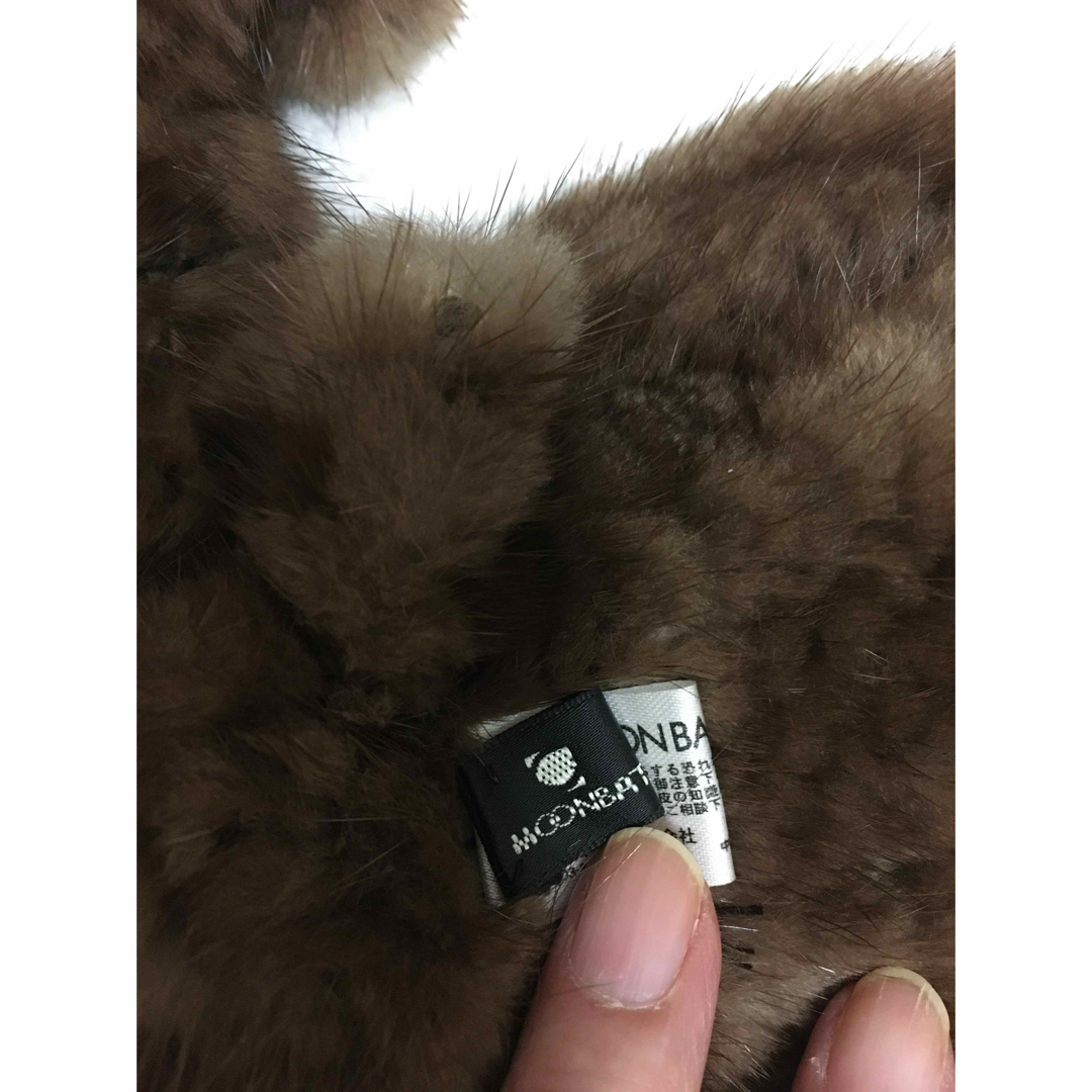 MOONBAT(ムーンバット)のムーンバット　襟巻き レディースのファッション小物(マフラー/ショール)の商品写真