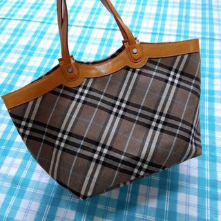 バーバリー(BURBERRY) バッグ（ブルー・ネイビー/青色系）の通販 700点 