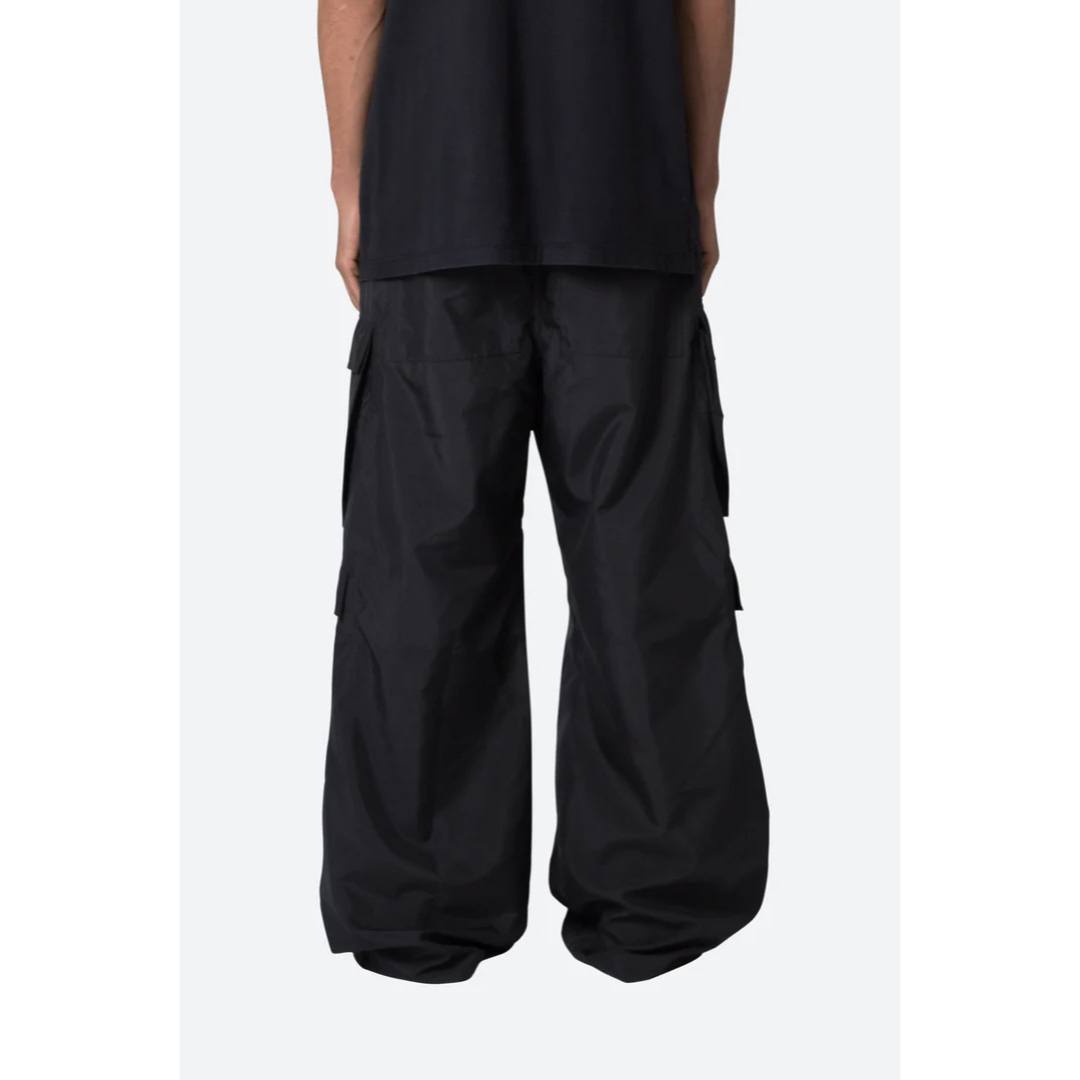 mnml(ミニマル)の【MNML】RAVE DOUBLE CARGO PANTS BLACK XS メンズのパンツ(ワークパンツ/カーゴパンツ)の商品写真