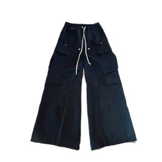 mnml - 【MNML】RAVE DOUBLE CARGO PANTS BLACK XS