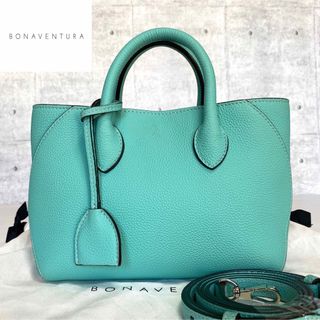 ボナヴェントゥーラ(BONAVENTURA)の【美品】BONAVENTURA Mini Mia 2way Tote Bag(トートバッグ)